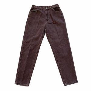 Vintage Lee Jeans Brown High Rise Mom Cotton Relax